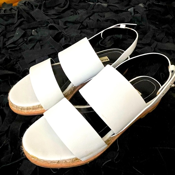 Balenciaga leather sandals size 36 - Picture 1 of 5